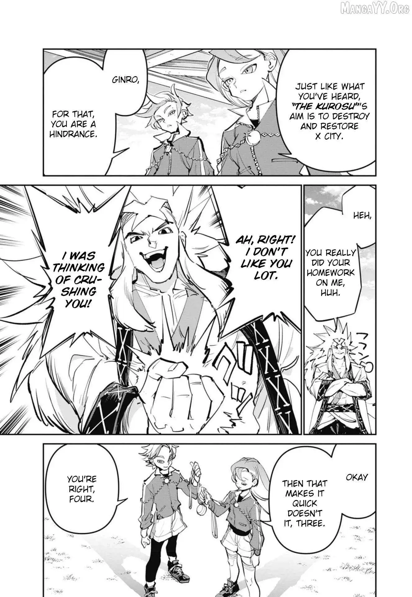 Beyblade X Chapter 29 page 13