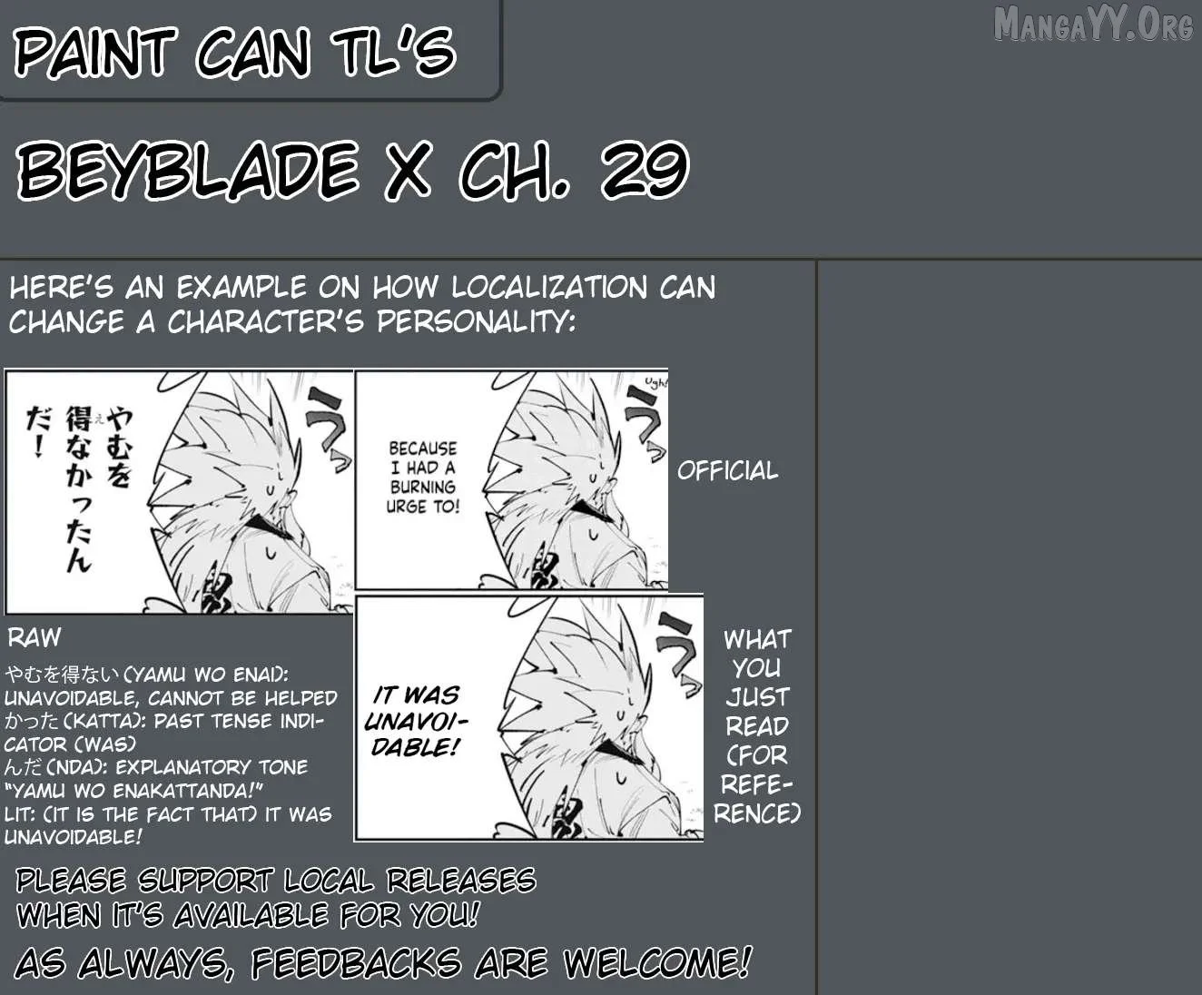 Beyblade X Chapter 29 page 32