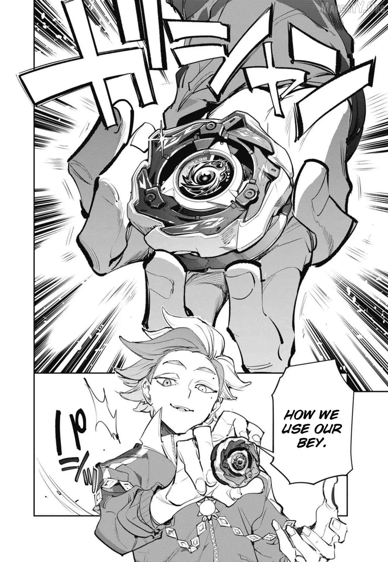 Beyblade X Chapter 29 page 24