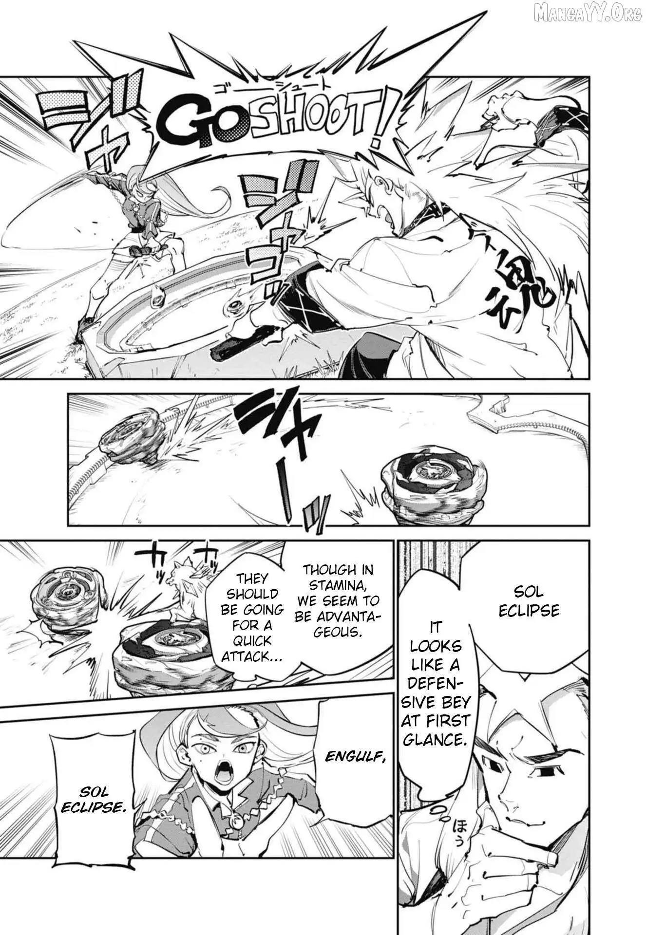 Beyblade X Chapter 29 page 19