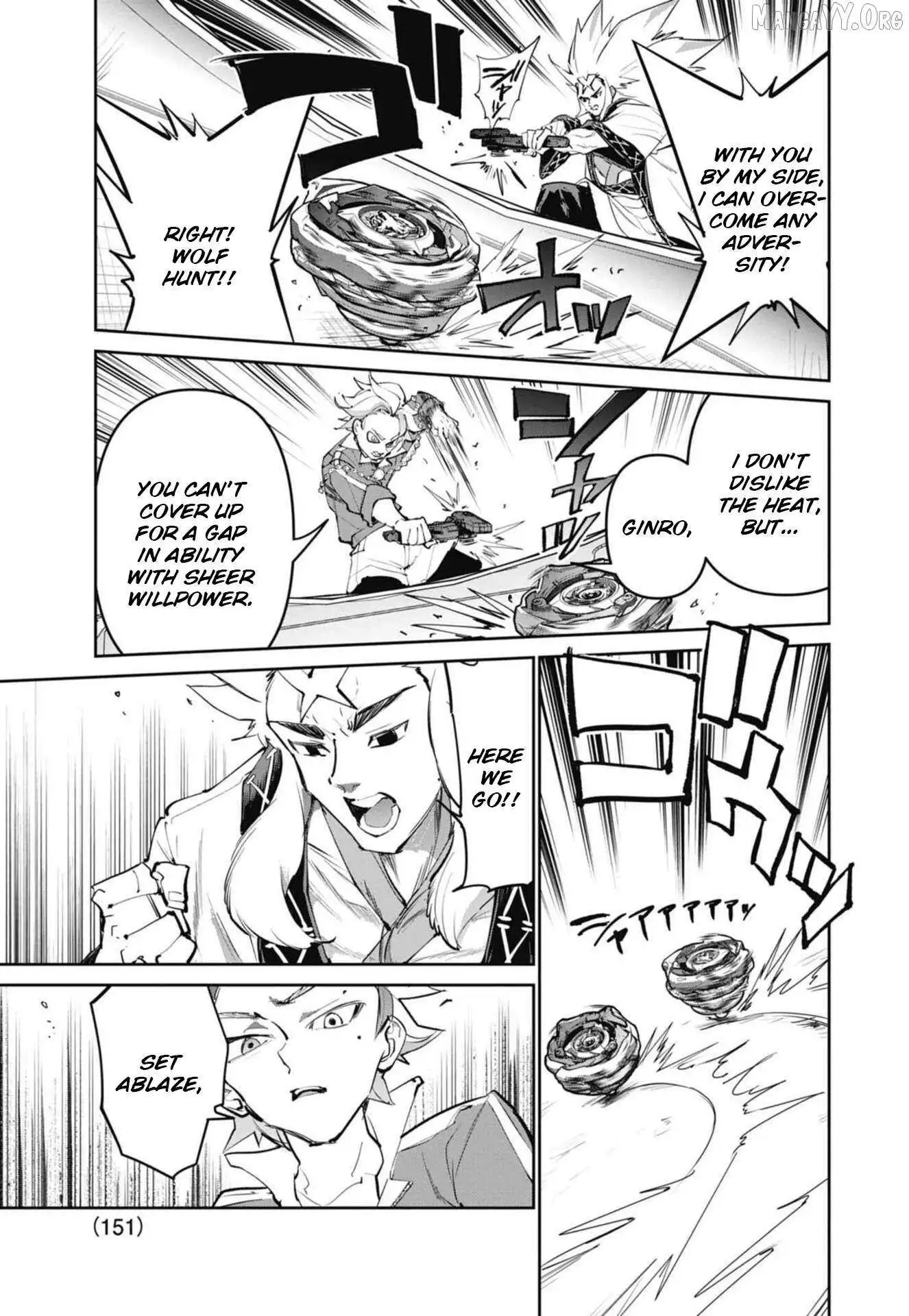Beyblade X Chapter 29 page 27