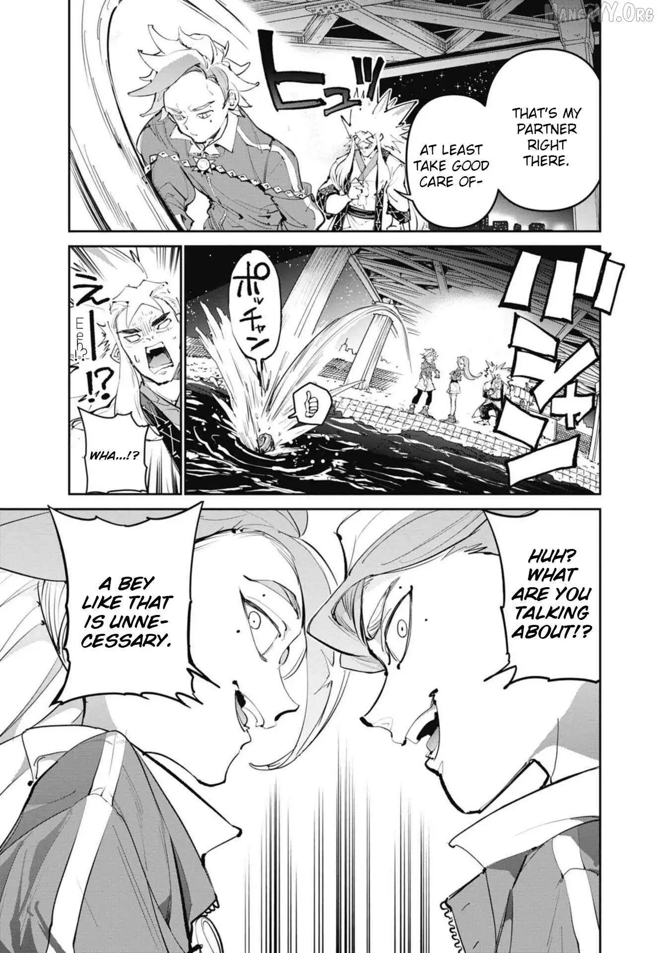 Beyblade X Chapter 29 page 30