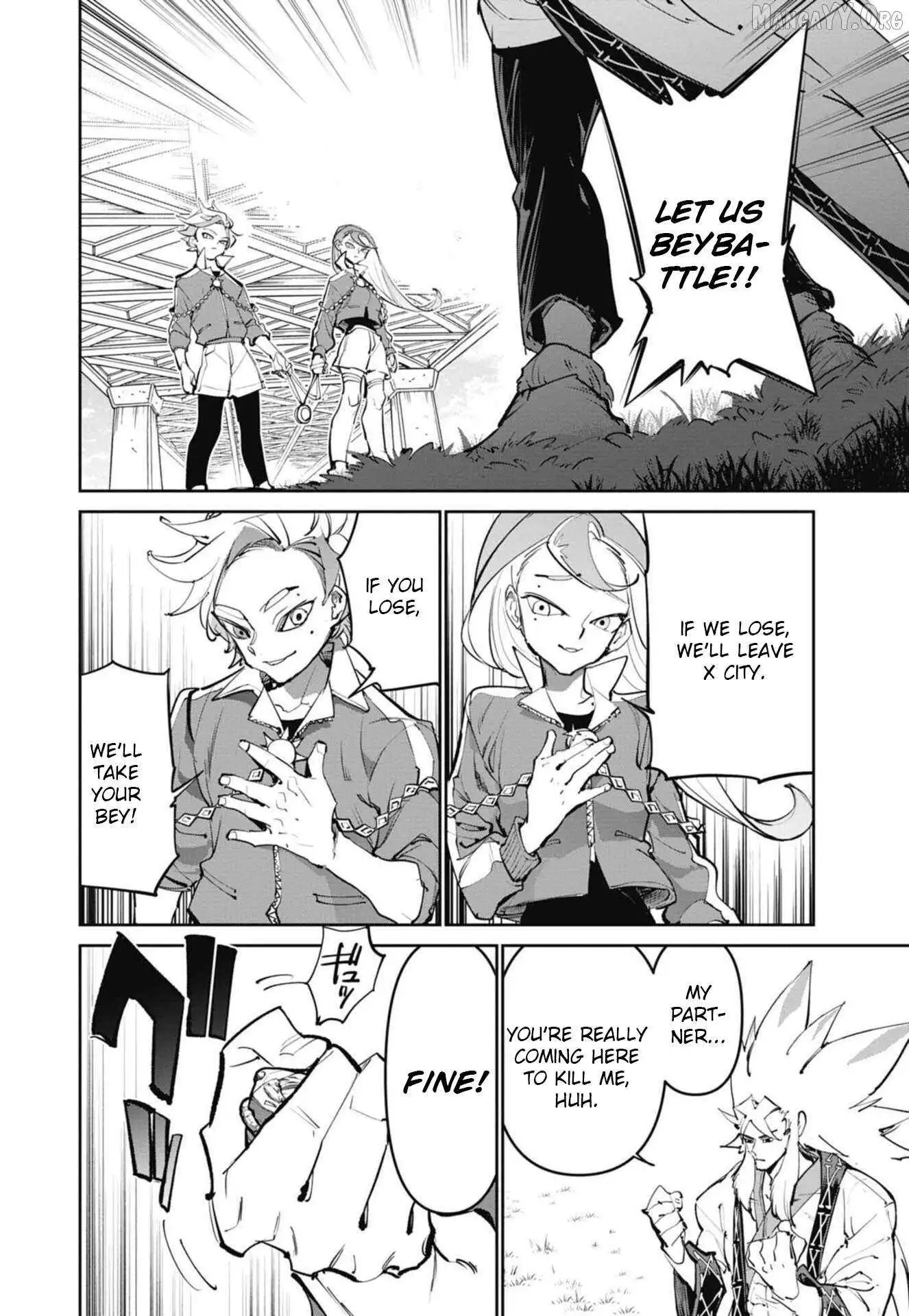 Beyblade X Chapter 29 page 14