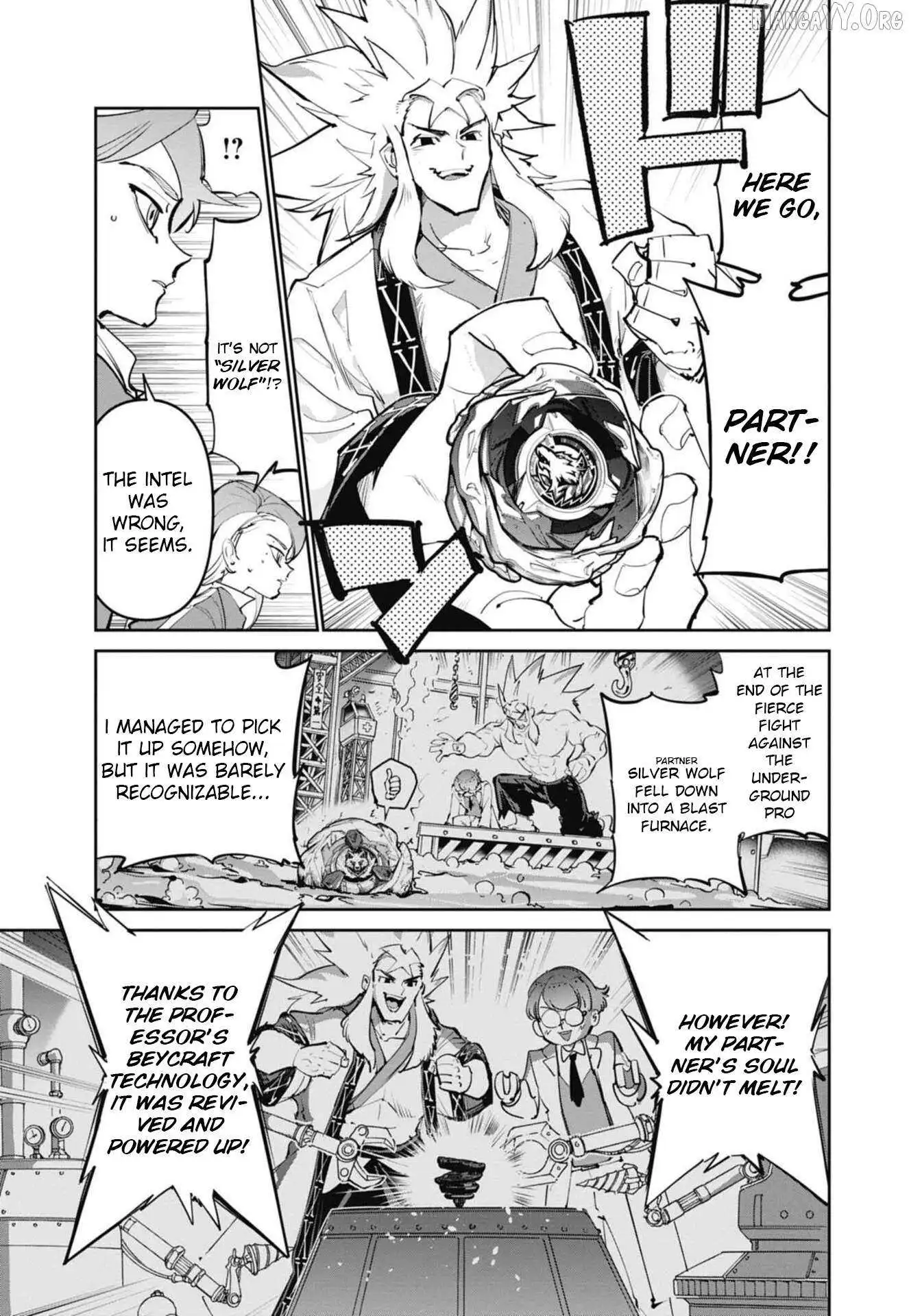 Beyblade X Chapter 29 page 17