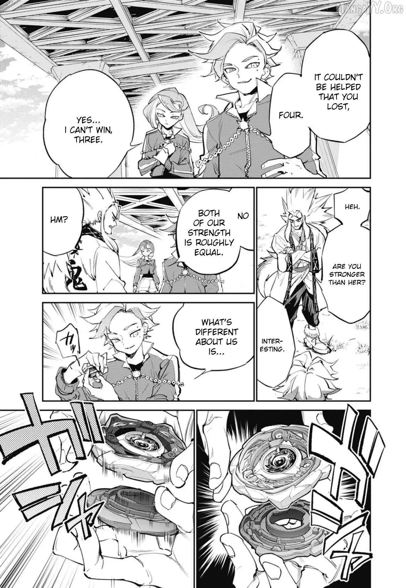 Beyblade X Chapter 29 page 23