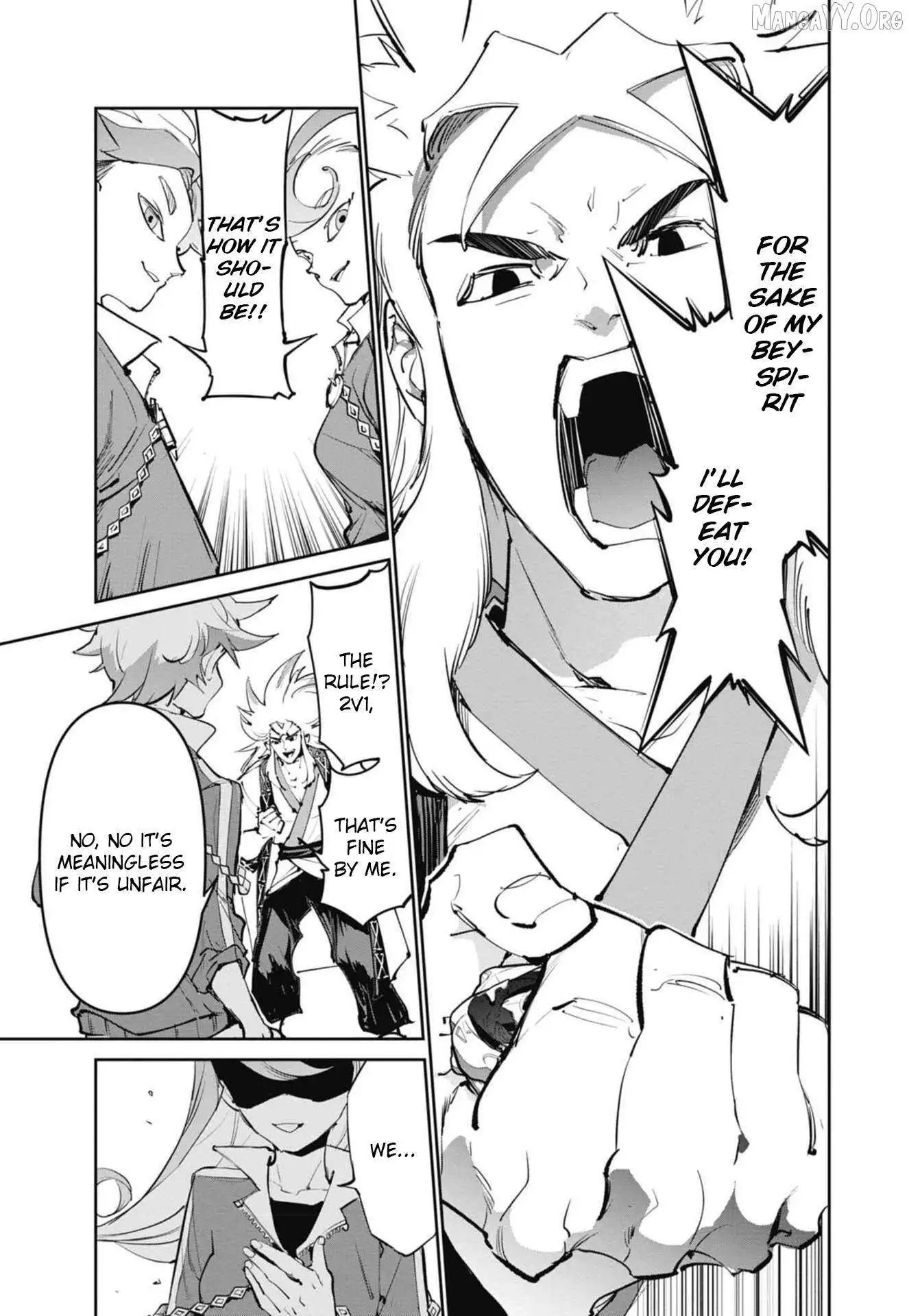 Beyblade X Chapter 29 page 15