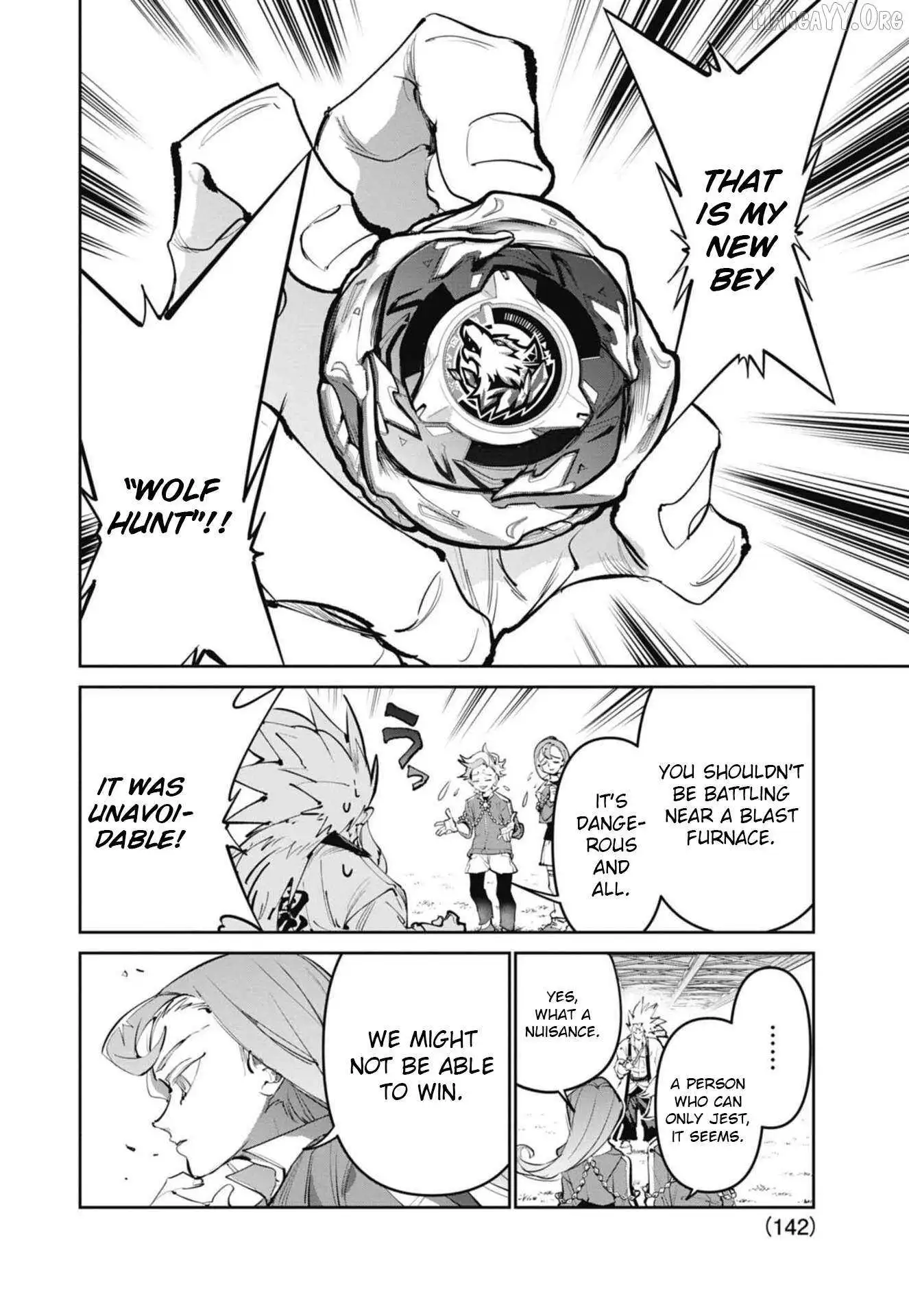 Beyblade X Chapter 29 page 18