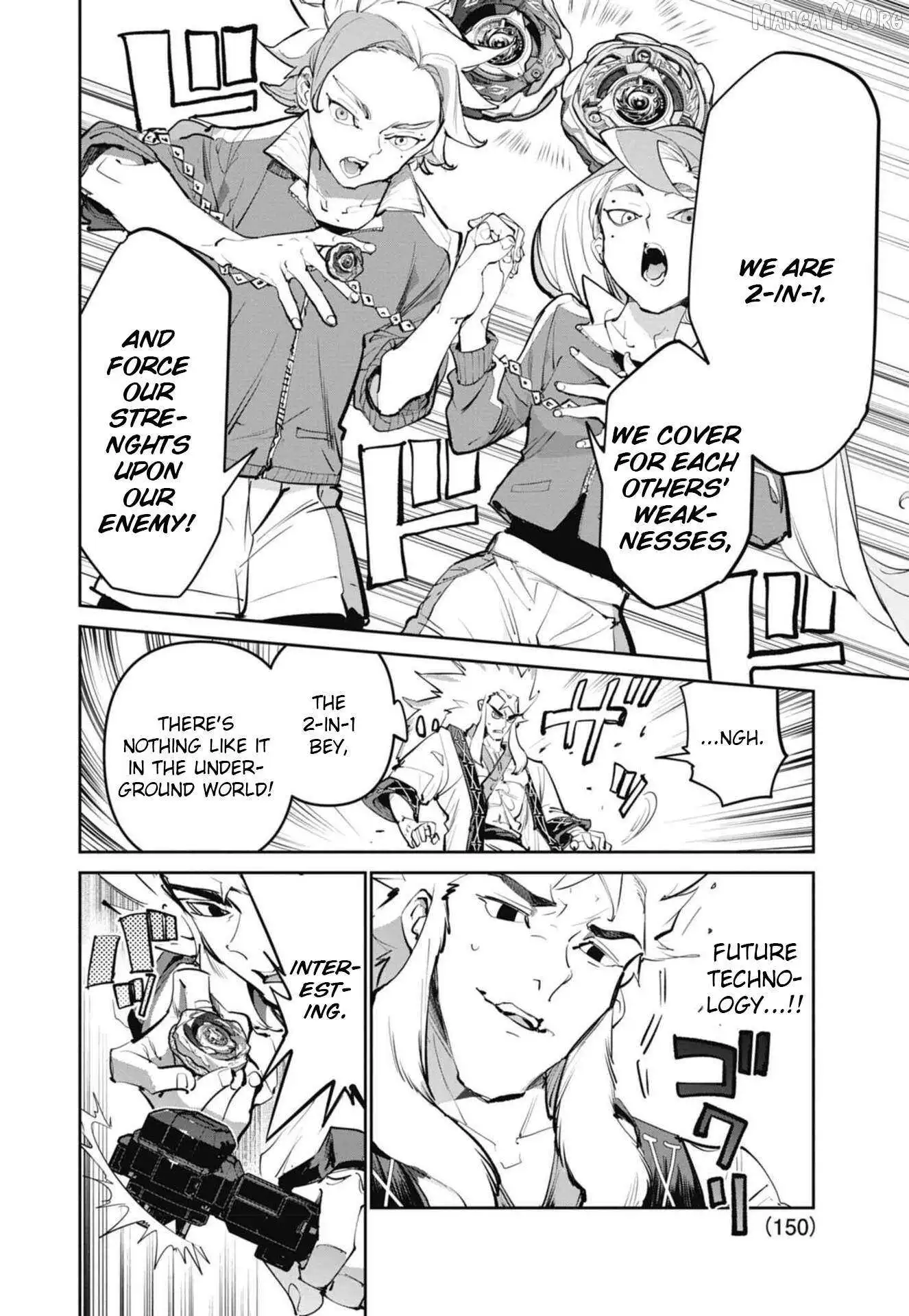 Beyblade X Chapter 29 page 26