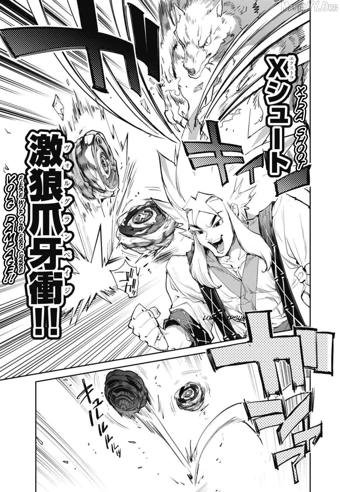 Beyblade X Chapter 29 page 21