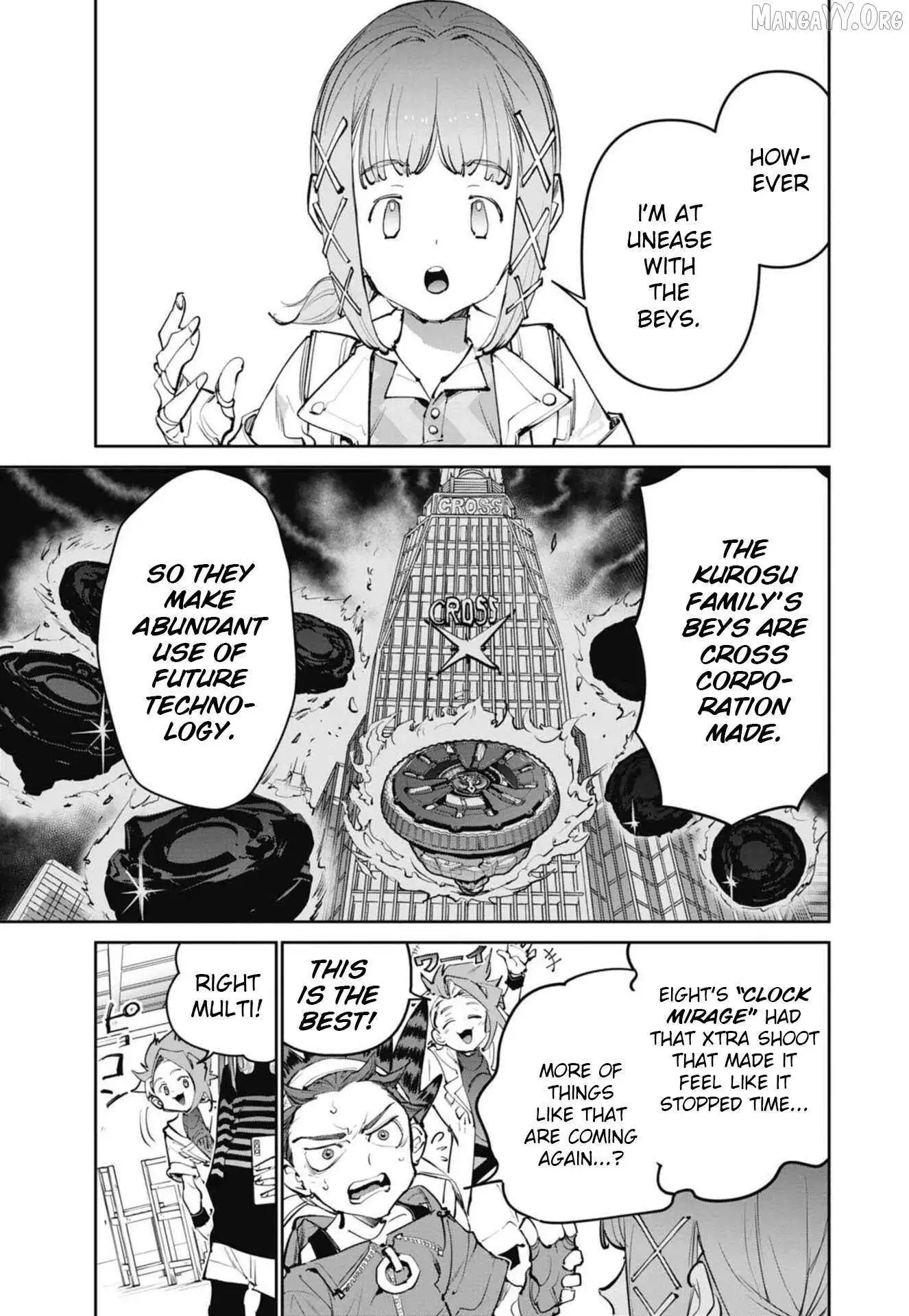 Beyblade X Chapter 29 page 5