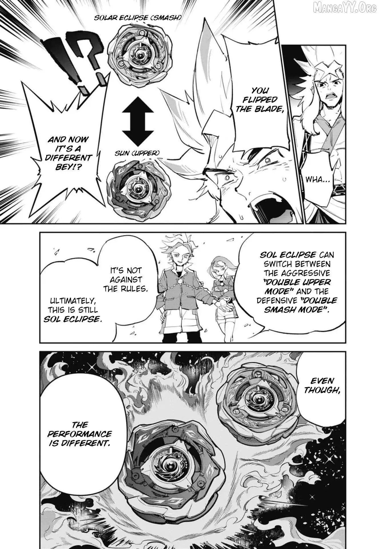 Beyblade X Chapter 29 page 25