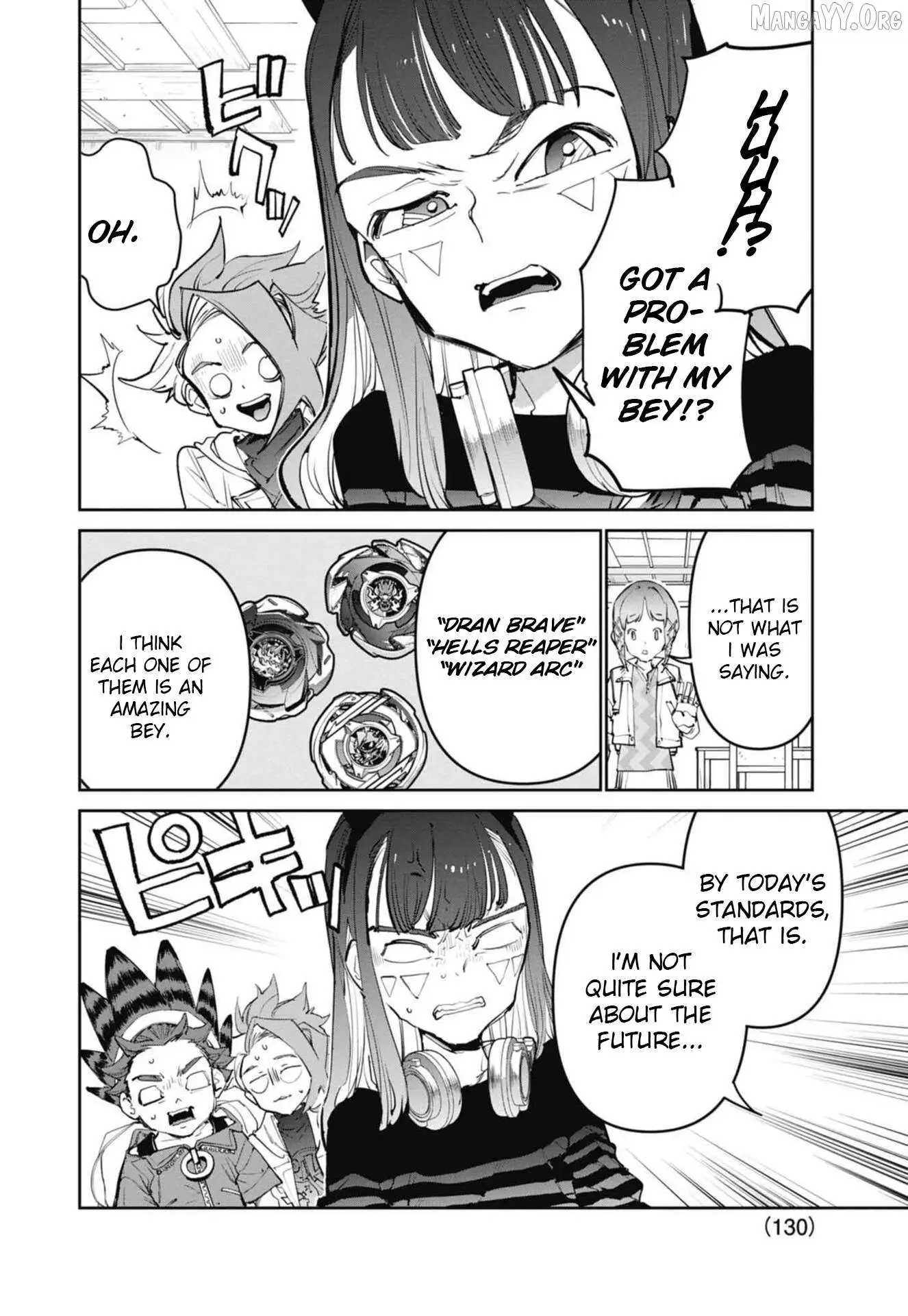 Beyblade X Chapter 29 page 6