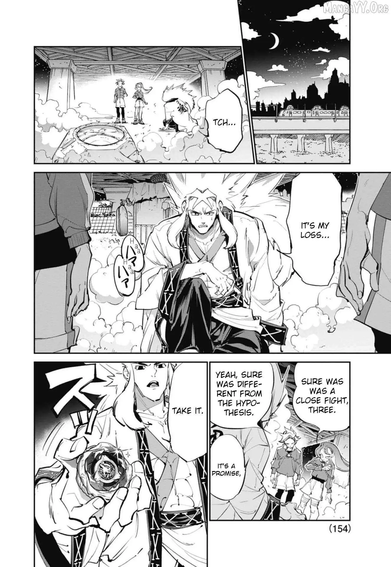 Beyblade X Chapter 29 page 29