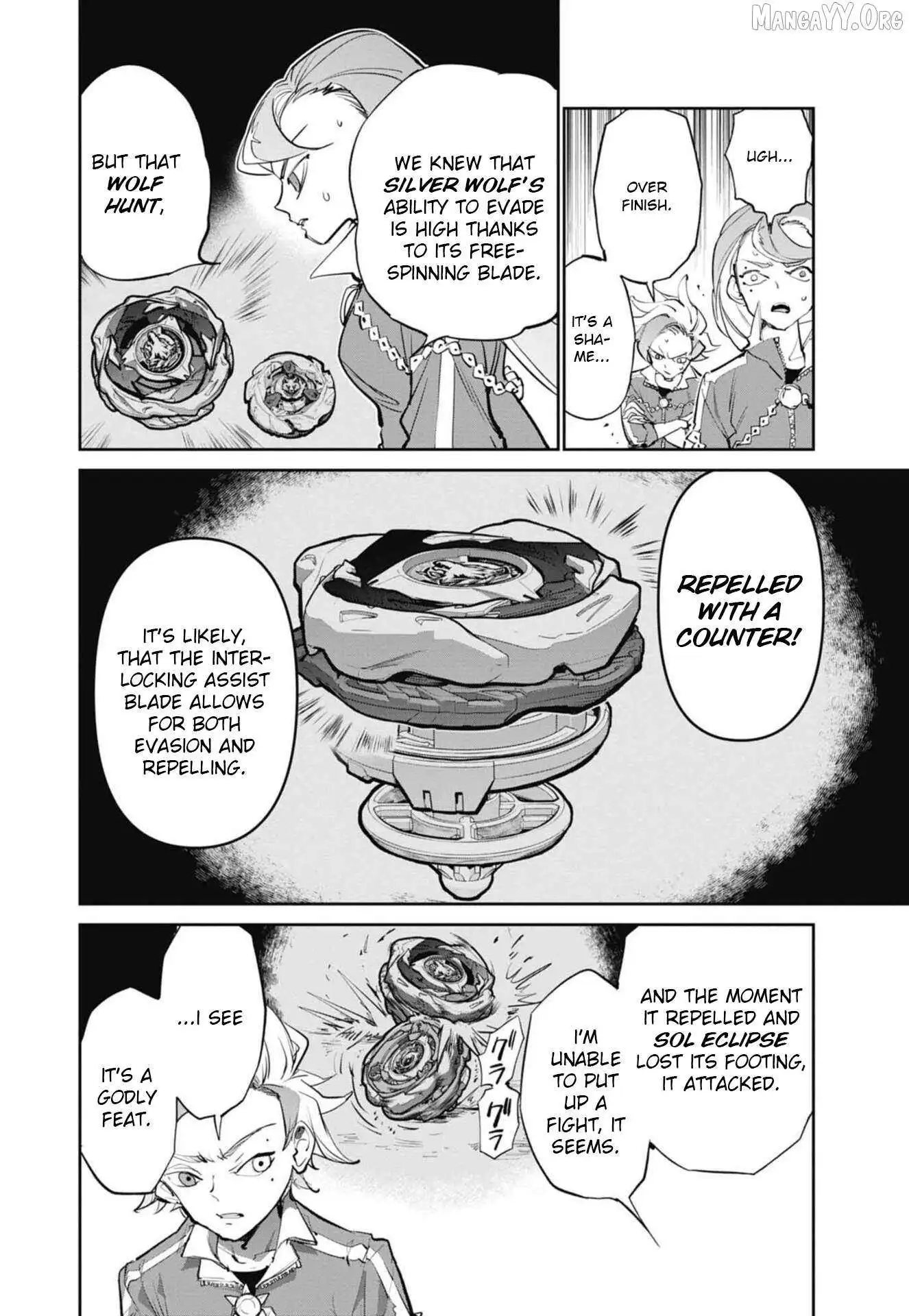Beyblade X Chapter 29 page 22