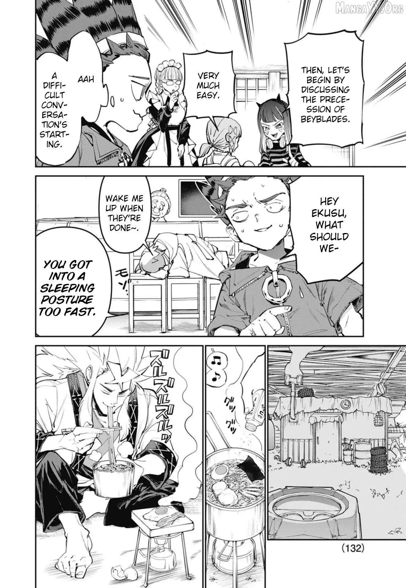 Beyblade X Chapter 29 page 8