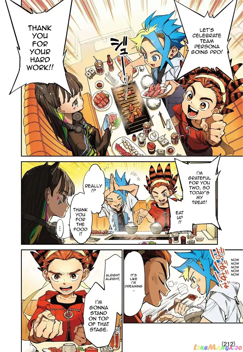 Beyblade X Chapter 3 page 2