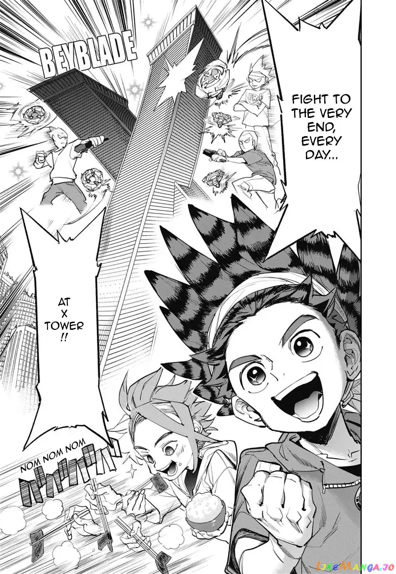 Beyblade X Chapter 3 page 3