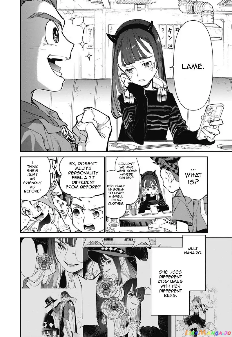 Beyblade X Chapter 3 page 4