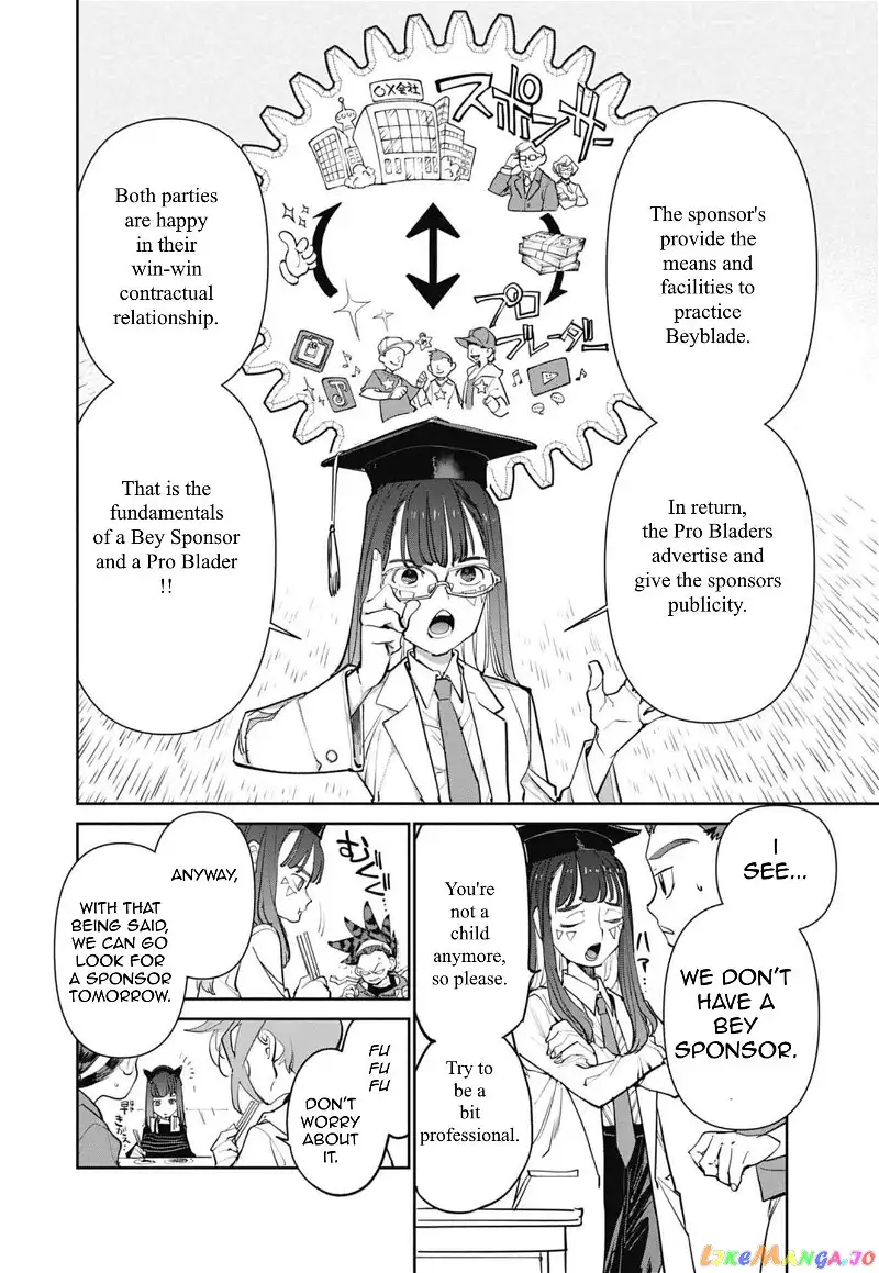 Beyblade X Chapter 3 page 6