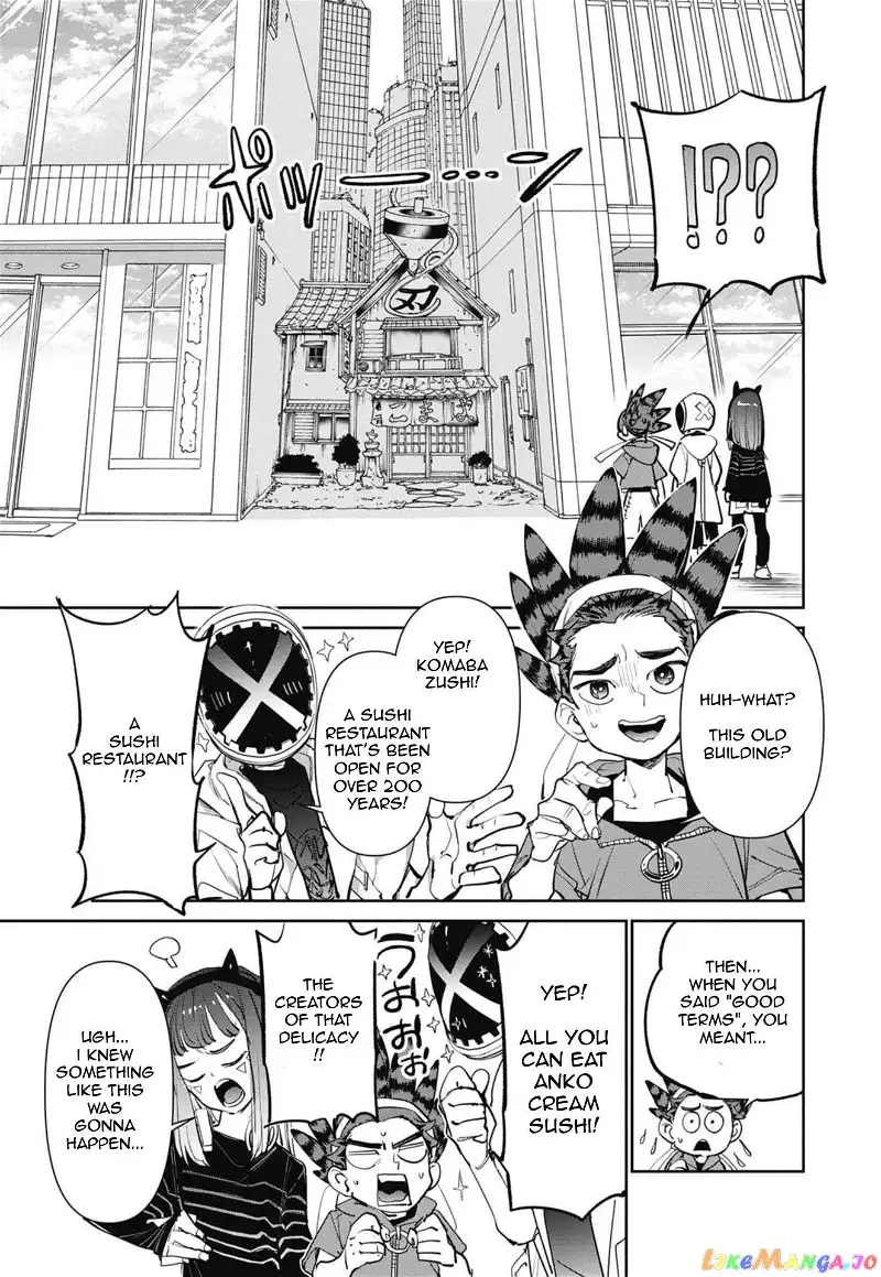 Beyblade X Chapter 3 page 9