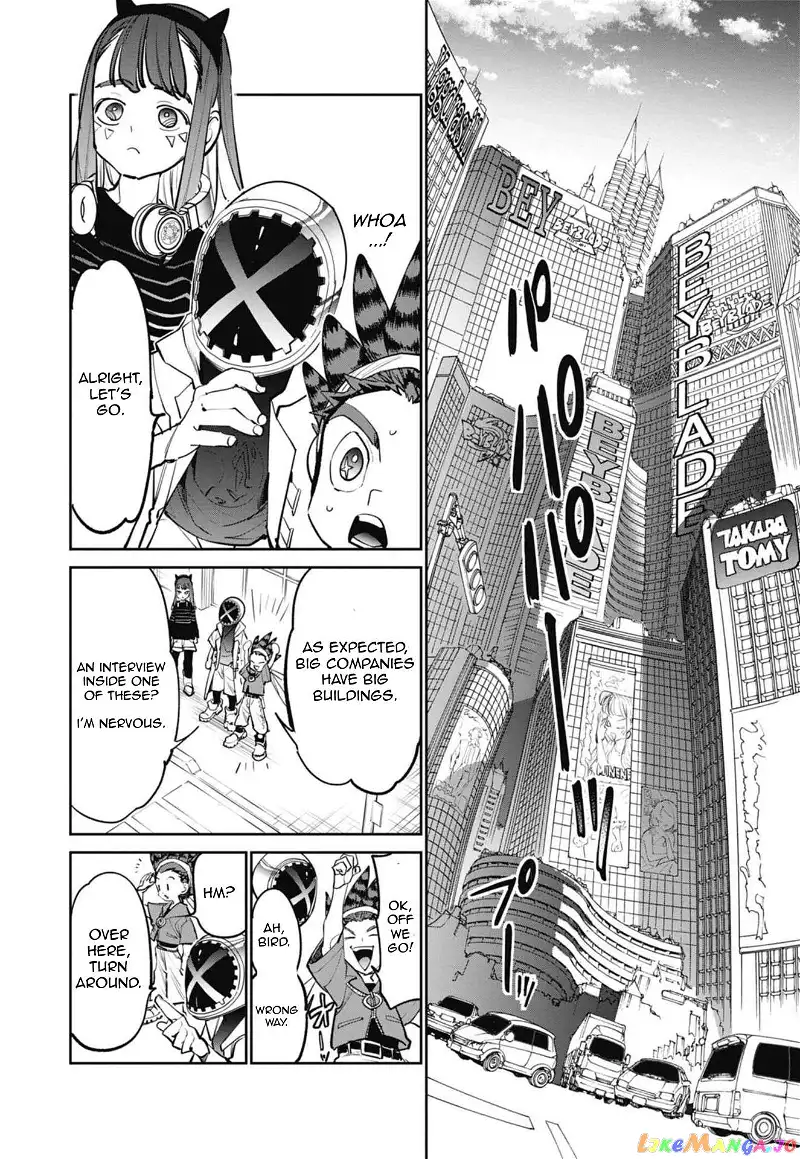 Beyblade X Chapter 3 page 8