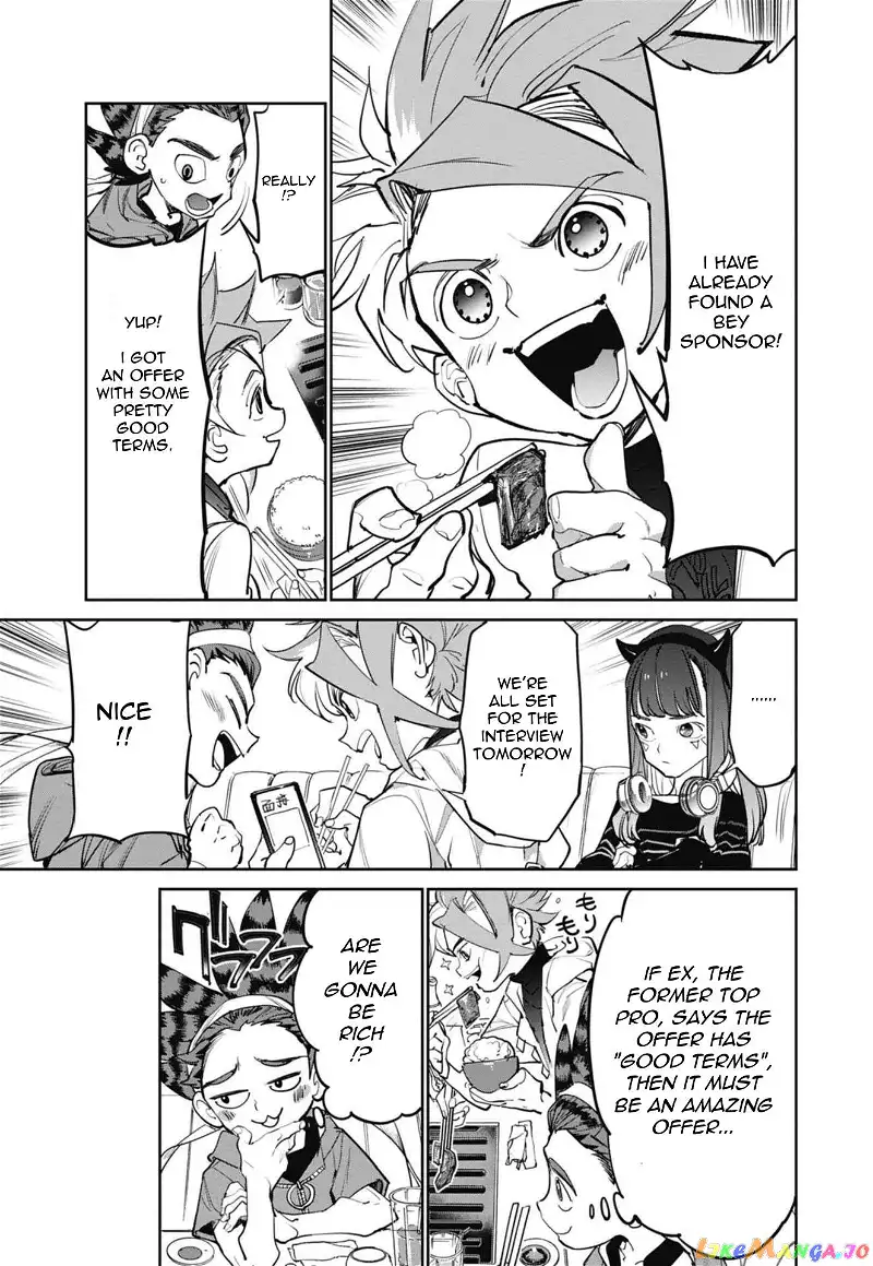 Beyblade X Chapter 3 page 7
