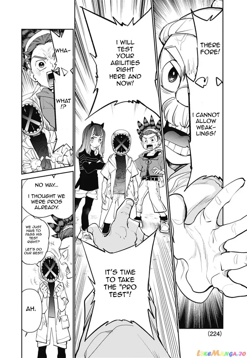 Beyblade X Chapter 3 page 14