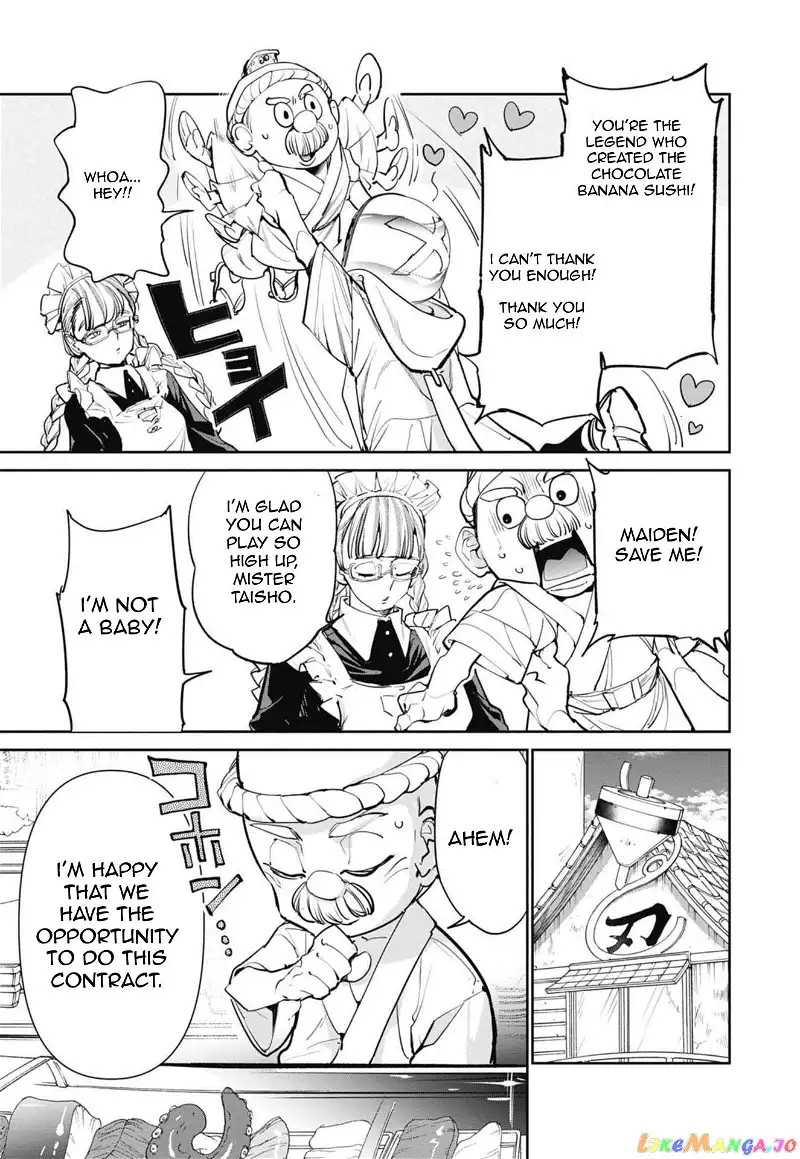 Beyblade X Chapter 3 page 11