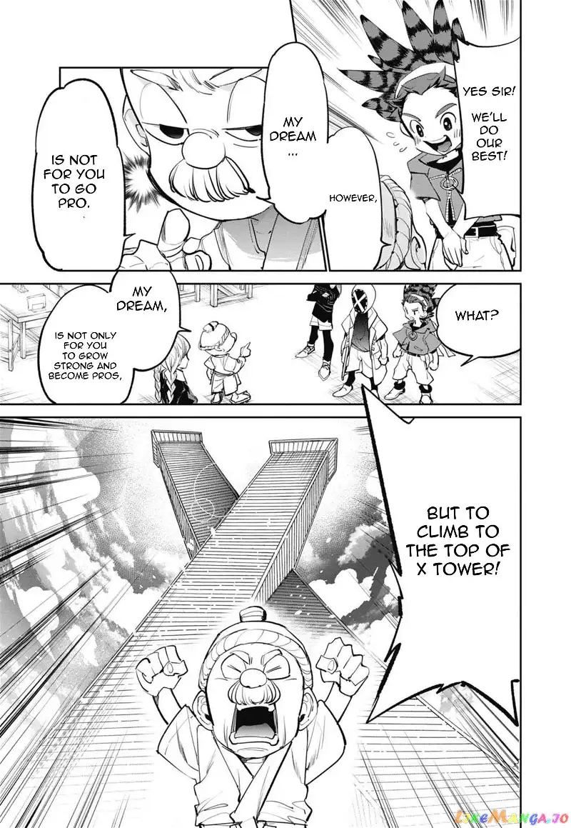 Beyblade X Chapter 3 page 13