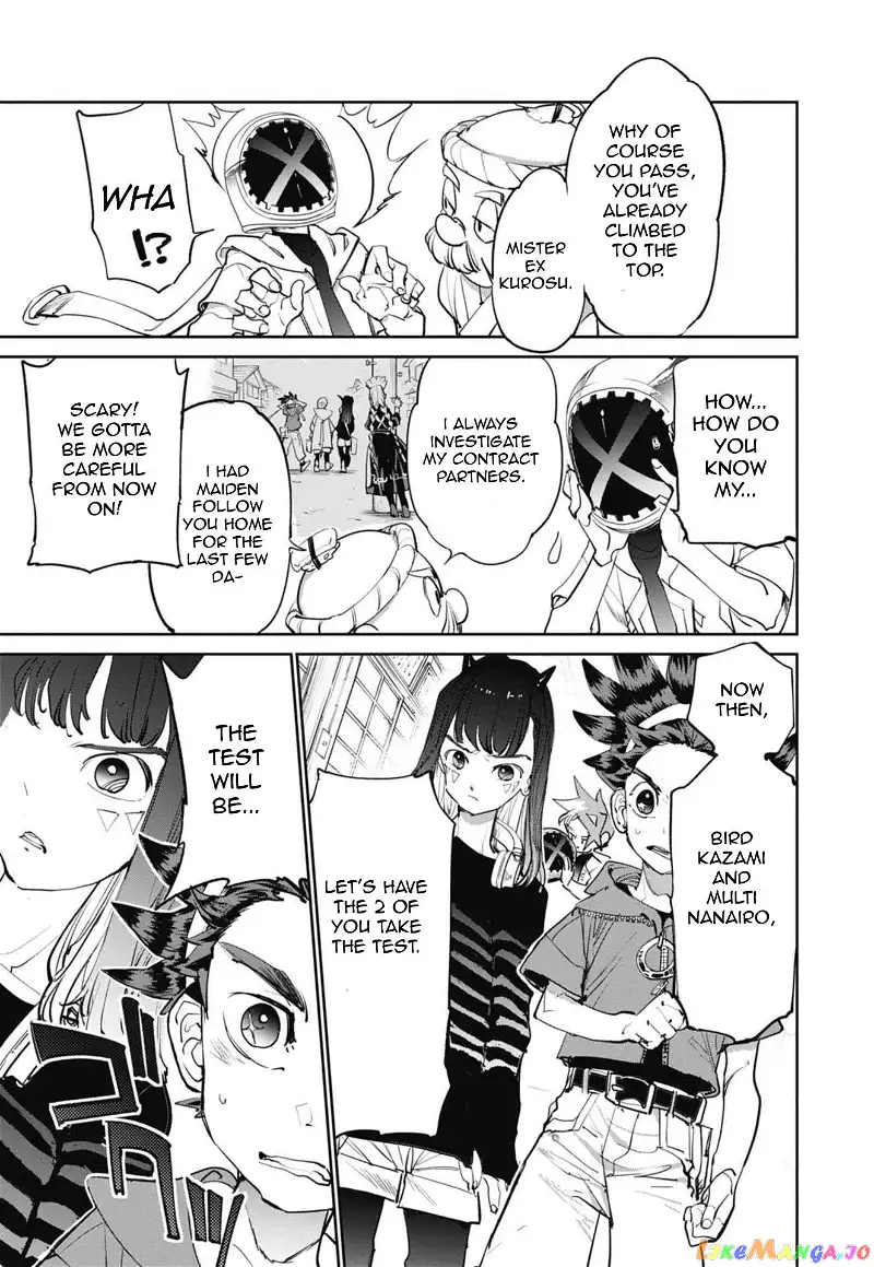 Beyblade X Chapter 3 page 15