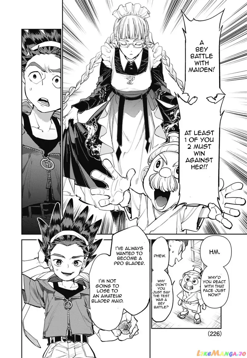 Beyblade X Chapter 3 page 16