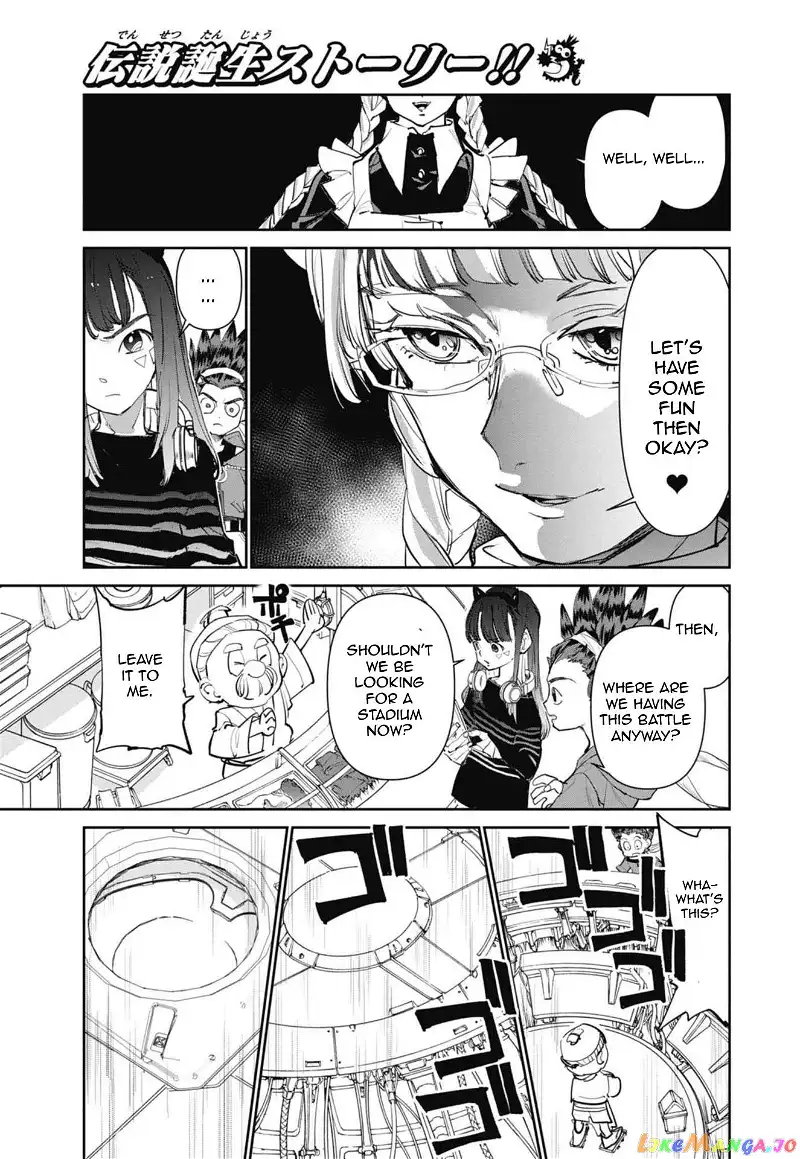 Beyblade X Chapter 3 page 17