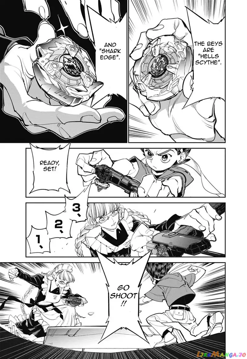 Beyblade X Chapter 3 page 19