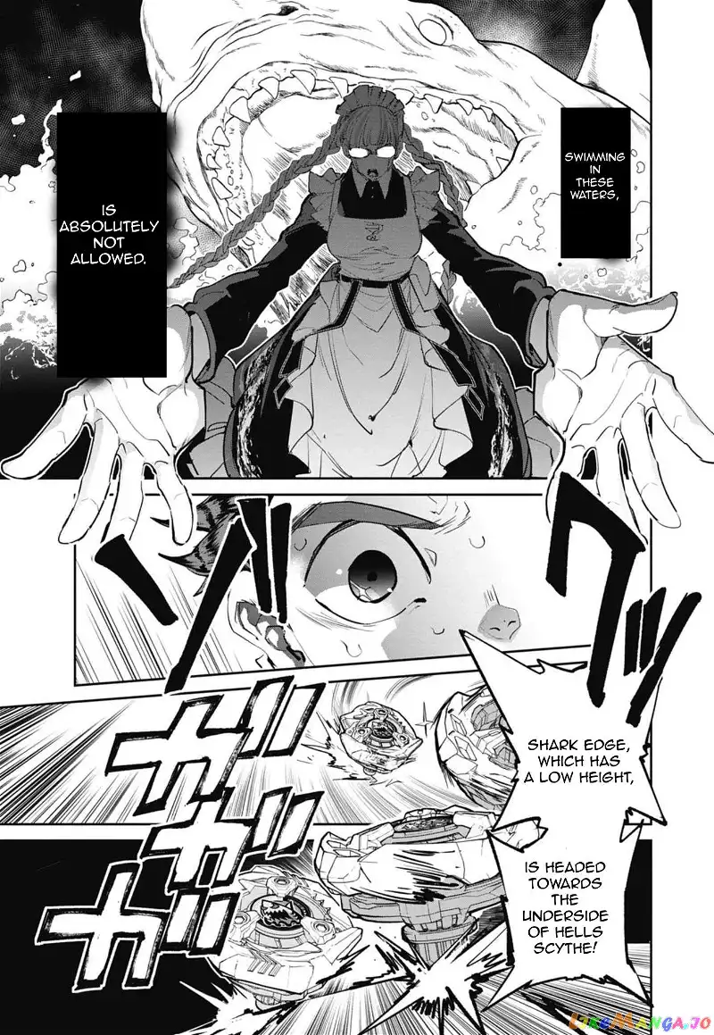 Beyblade X Chapter 3 page 21