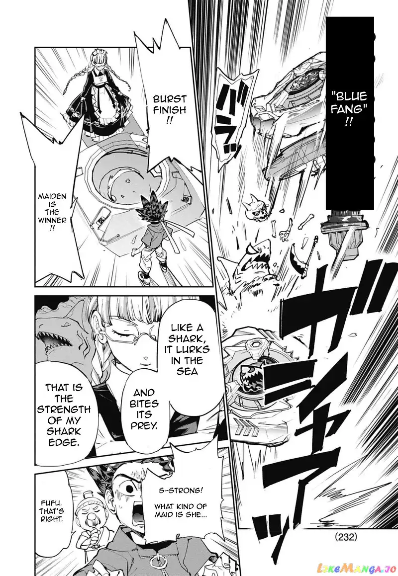 Beyblade X Chapter 3 page 22