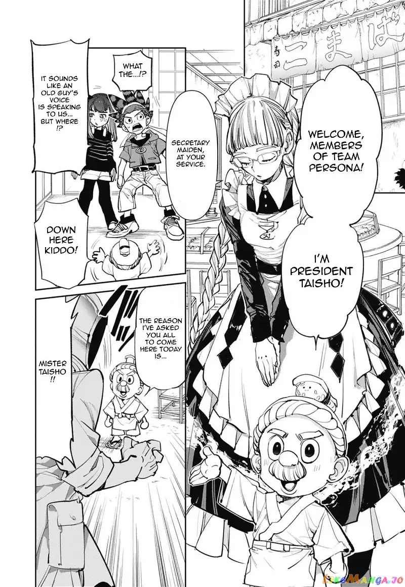 Beyblade X Chapter 3 page 10
