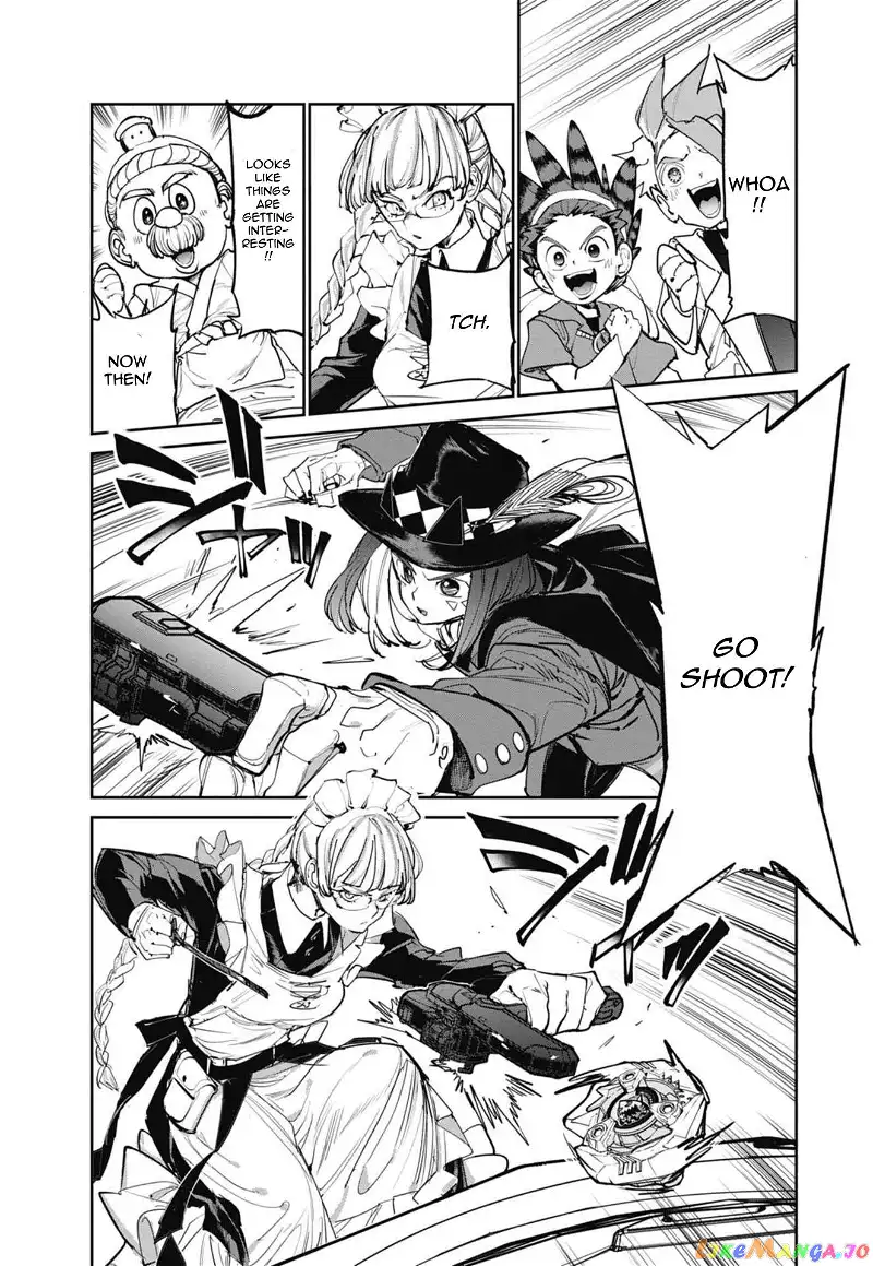 Beyblade X Chapter 3 page 27
