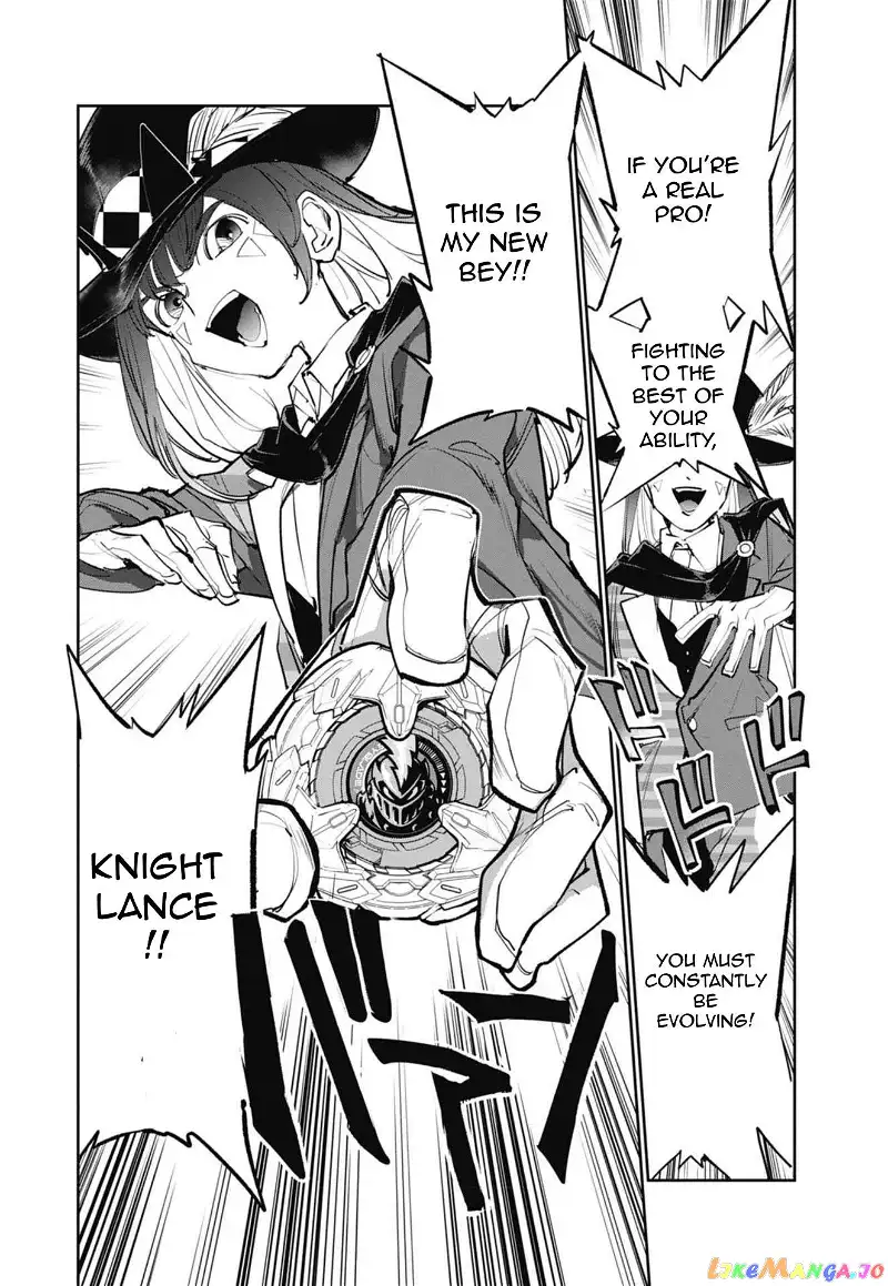 Beyblade X Chapter 3 page 26