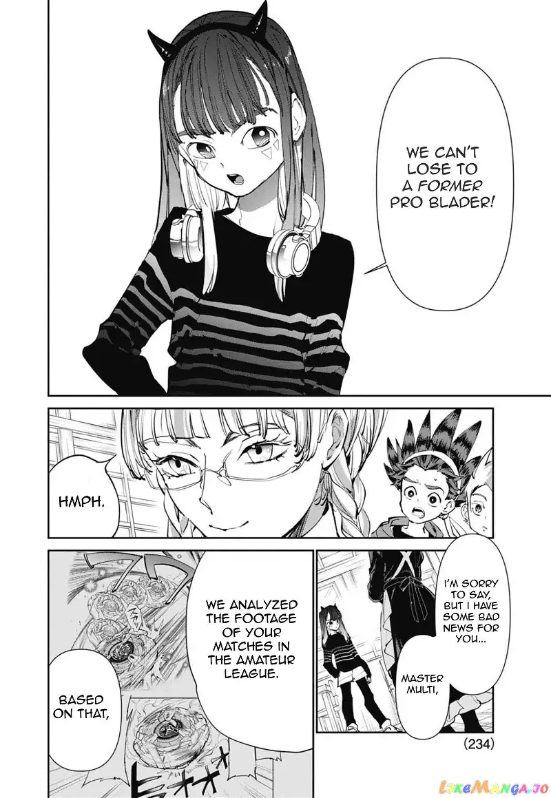 Beyblade X Chapter 3 page 24