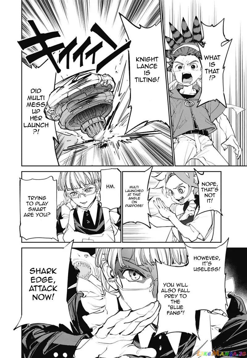 Beyblade X Chapter 3 page 28