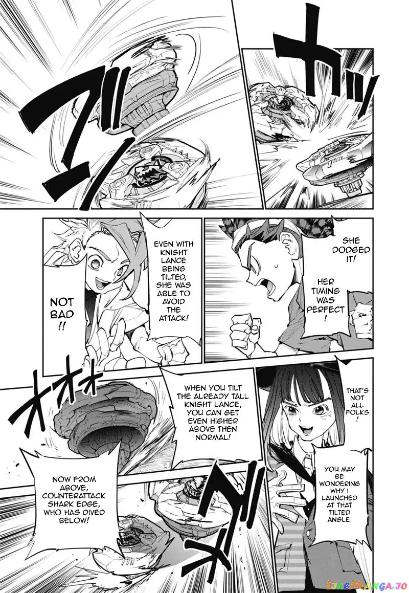 Beyblade X Chapter 3 page 29