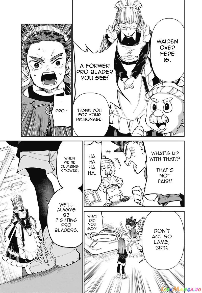 Beyblade X Chapter 3 page 23