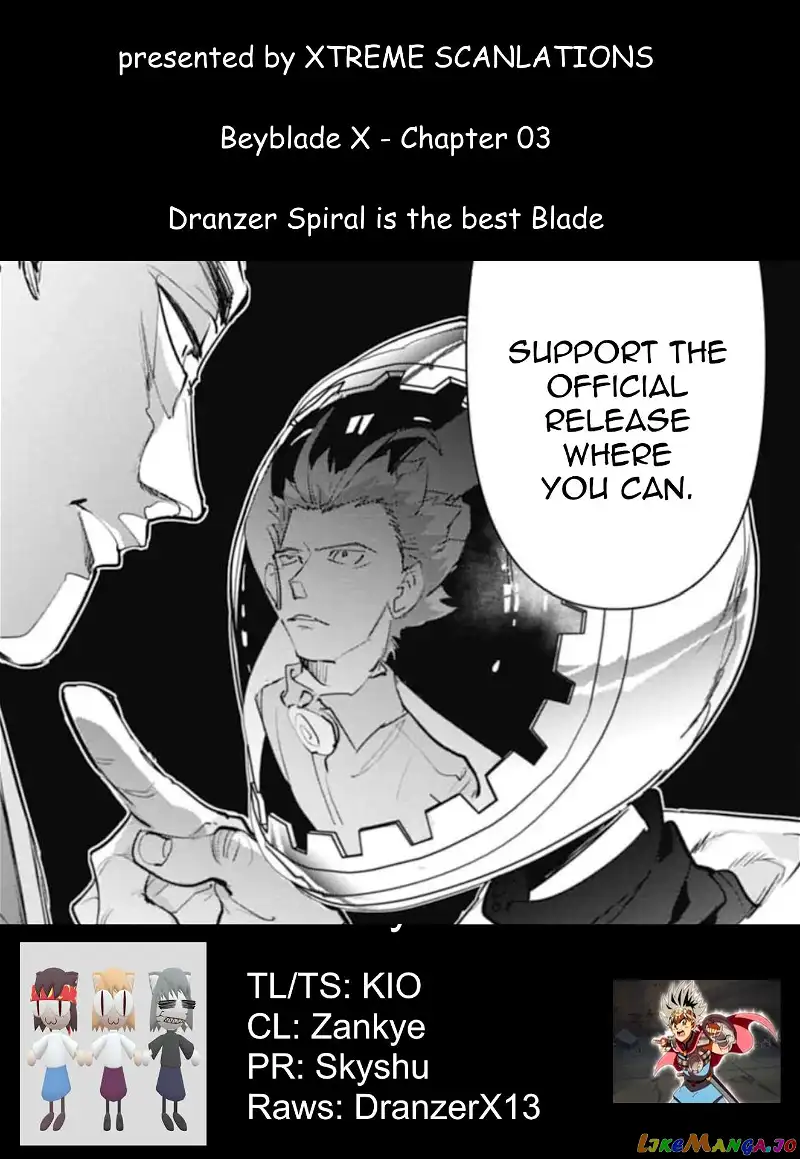 Beyblade X Chapter 3 page 32