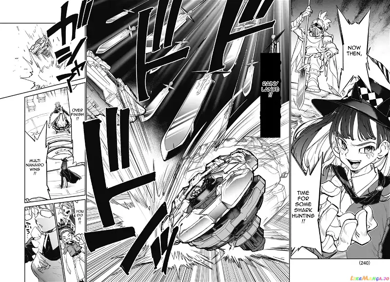 Beyblade X Chapter 3 page 30