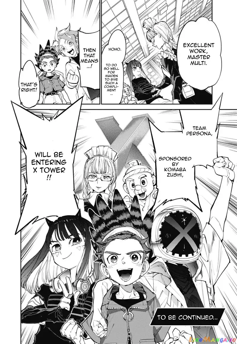 Beyblade X Chapter 3 page 31