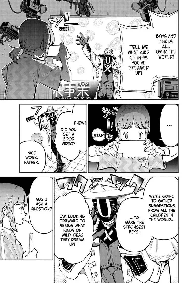 Beyblade X Chapter 30 page 4