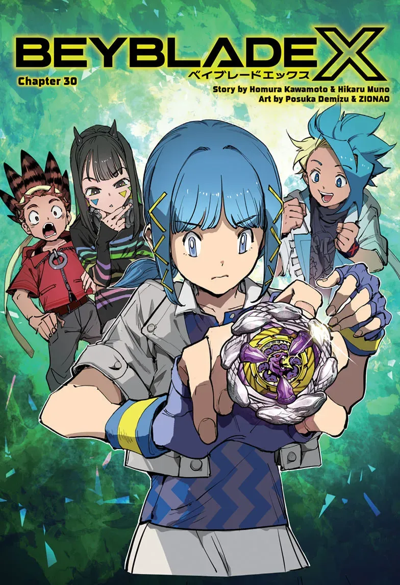 Beyblade X Chapter 30 page 1