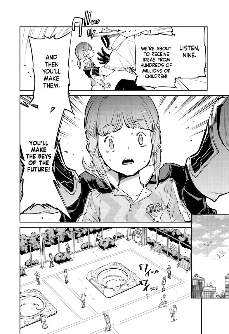 Beyblade X Chapter 30 page 7