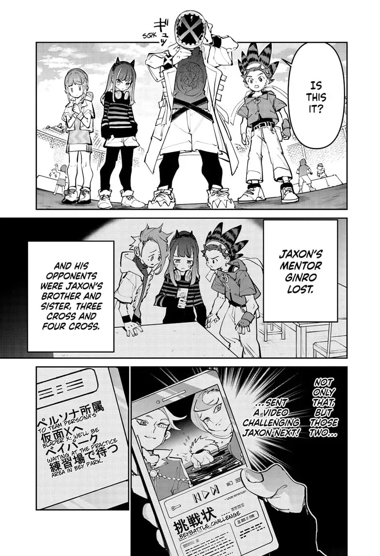 Beyblade X Chapter 30 page 8