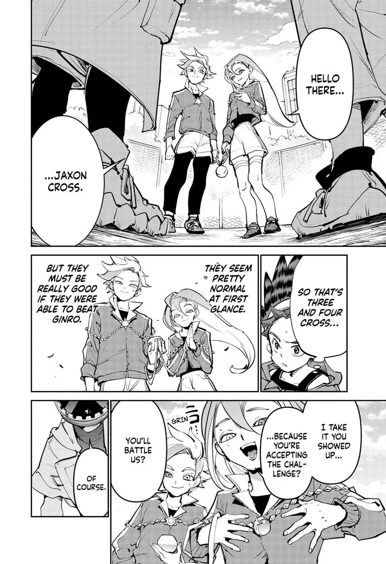 Beyblade X Chapter 30 page 9